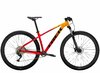 Trek Marlin 7 S 27.5 Marigold to Radioactive Red Fade