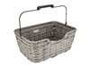 Electra Basket Electra All Weather Woven MIK Fog Rear