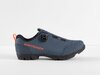 Bontrager Schuh Bontrager Evoke 37 Battleship Blue/Radioacti