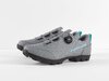 Bontrager Schuh Bontrager Evoke 46 Quicksilver/Miami Green