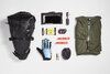 Bontrager Tasche Bontrager Adventure Satteltasche Black