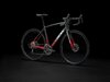 Trek Domane AL 5 52 Lithium Grey to Crimson Fade