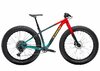 Trek Farley 9.6 M Radioactive Red to Navy to Teal Fade