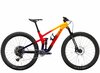 Trek Top Fuel 9.8 GX AXS S Marigold to Red to Purple Ab