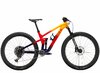 Trek Top Fuel 9.8 GX S Marigold to Red to Purple Abyss