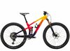 Trek Top Fuel 9.9 XTR S Marigold to Red to Purple Abyss