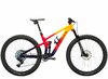 Trek Top Fuel 9.9 XX1 AXS M Marigold to Red to Purple A