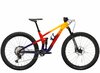 Trek Top Fuel 9.8 XT M Marigold to Red to Purple Abyss