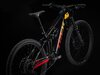 Trek Rail 9.8 GX AXS EU S Trek Black/Marigold to Red Fa