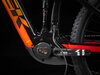 Trek Rail 9.8 GX AXS EU S Trek Black/Marigold to Red Fa