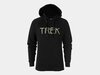 Trek Shirt Trek Stick Logo Hoodie S Black