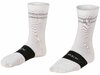 Trek Socke Trek Race Reflective Crew L (42-44) White