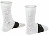 Trek Socke Trek Race Crew S (35-38) White