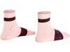 Trek Socke Trek Race Quarter XL (45-47+) Blush