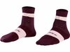 Trek Socke Trek Race Quarter S (35-38) Mulberry