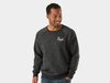 Trek Shirt Trek Script Crewneck S Charcoal