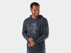 Trek Shirt Trek Bicycle Co Langarm-Hoodie M Heather Nav