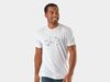 Trek Shirt Trek Motion T-Shirt M Heather White