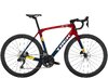 Trek Domane SLR 6 47 Metallic Red Smoke to Blue Smoke F