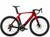 Trek Madone SLR 6 AXS 47 Metallic Red Smoke to Red Carb