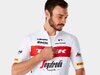 Santini Trikot Santini Trek-Segafredo Replica M White/Red