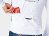 Santini Trikot Santini Trek-Segafredo Race Langarm S White