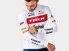 Santini Armling Santini Trek-Segafredo Thermo XS/S White