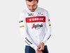 Santini Armling Santini Trek-Segafredo Thermo XL/XXL White