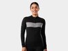 Trek Trikot Trek Circuit LTD Langarm Women S Black/Char