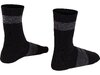 Trek Socke Trek Race Crew Merinowolle S (35-38) Black