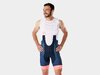 Santini Trägershort Santini Trek-Segafredo Replica XS Blue