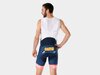 Santini Trägershort Santini Trek-Segafredo Replica XS Blue