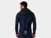 Santini Jacke Santini Trek-Segafredo Hoodie XS Dark Blue