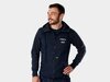 Santini Jacke Santini Trek-Segafredo Hoodie M Dark Blue