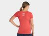 Santini Oberteil Santini Trek-Segafredo T-Shirt Wmn S Radi