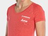 Santini Oberteil Santini Trek-Segafredo T-Shirt Wmn S Radi