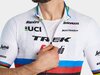 Santini Trikot Santini Trek-Segafredo Rainbow Replica XS W