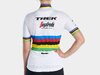 Santini Trikot Santini Trek-Segafredo Rainbow Replica Wome