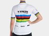 Santini Trikot Santini TFR Rainbow Replica Women S White