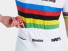 Santini Trikot Santini TFR Rainbow Replica Women S White