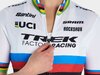 Santini Trikot Santini TFR Rainbow Replica Women S White