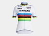 Santini Trikot Santini TFR Rainbow Replica Women L White