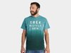 Trek Shirt Trek Fade T-Shirt S Emerald