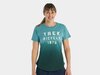 Trek Shirt Trek Fade T-Shirt Women M Emerald