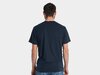 Trek Shirt Trek Check Script T-Shirt L Navy