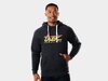 Trek Oberteil Trek Sunrise Script Hoodie L Dark Navy