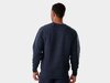 Trek Oberteil Trek Quilted Crewneck M Dark Navy