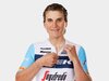 Santini Trikot Santini Trek-Segafredo Replica Women XS Whi