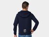 Santini Jacke Santini Trek-Segafredo Hoodie XS Dark Blue