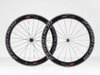 Bontrager Vorderrad Bontrager Aeolus XXX 6 Tubular Black/Red